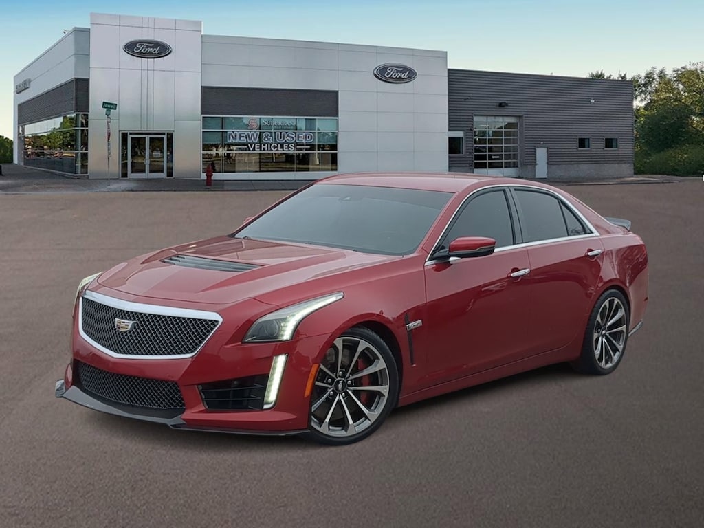 Used 2016 Cadillac CTS-V Base Sedan