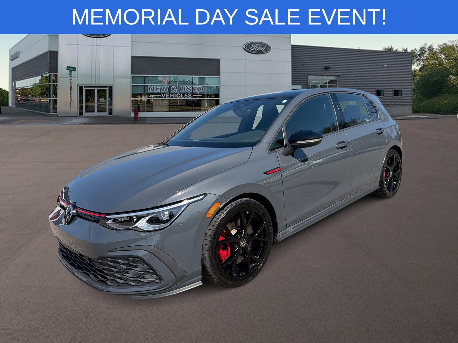 2024 Volkswagen Golf GTI 2.0T S 4-door's photo