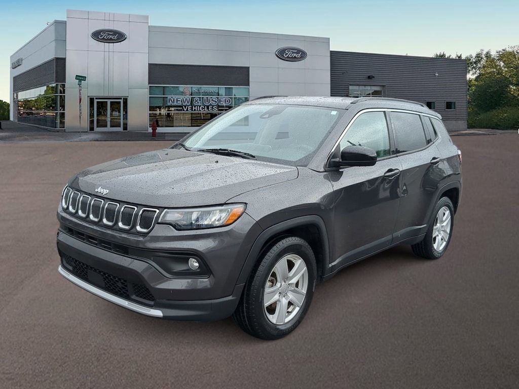 Used 2022 Jeep Compass Latitude SUV