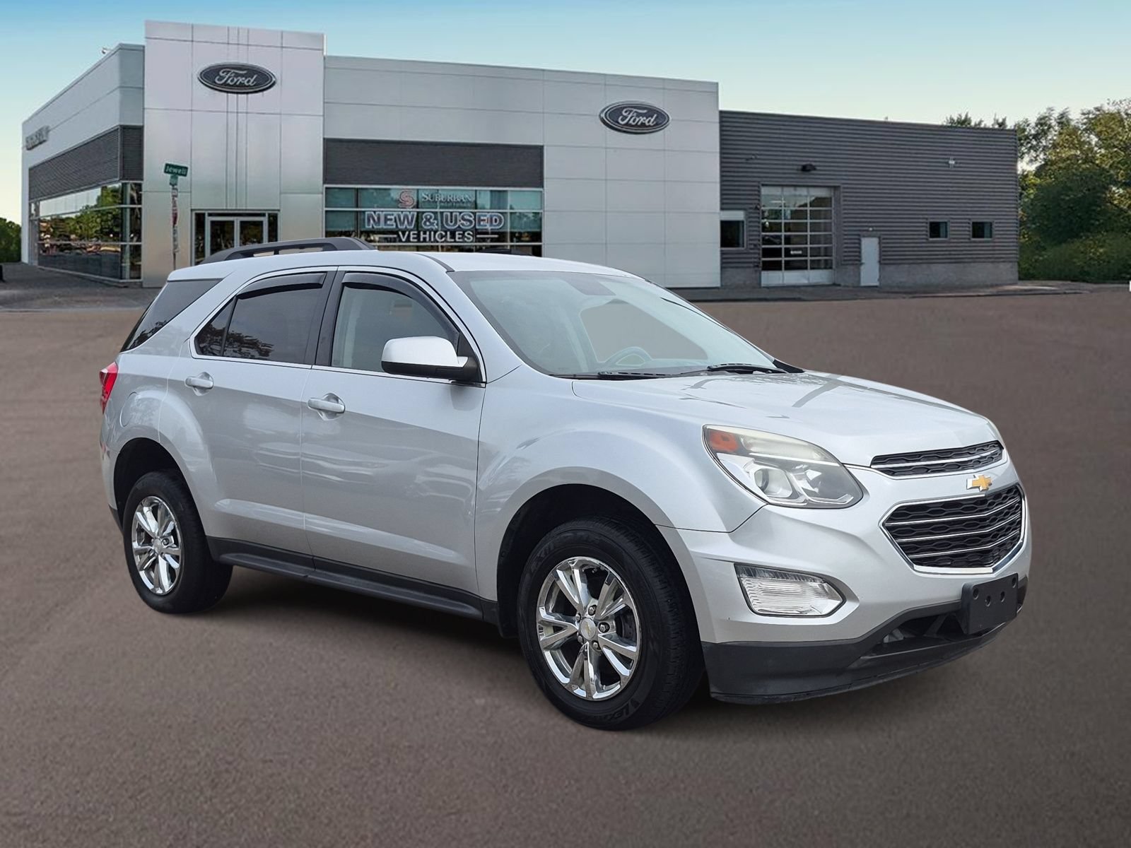 Used 2016 Chevrolet Equinox LT with VIN 2GNALCEK1G6153289 for sale in Ferndale, MI