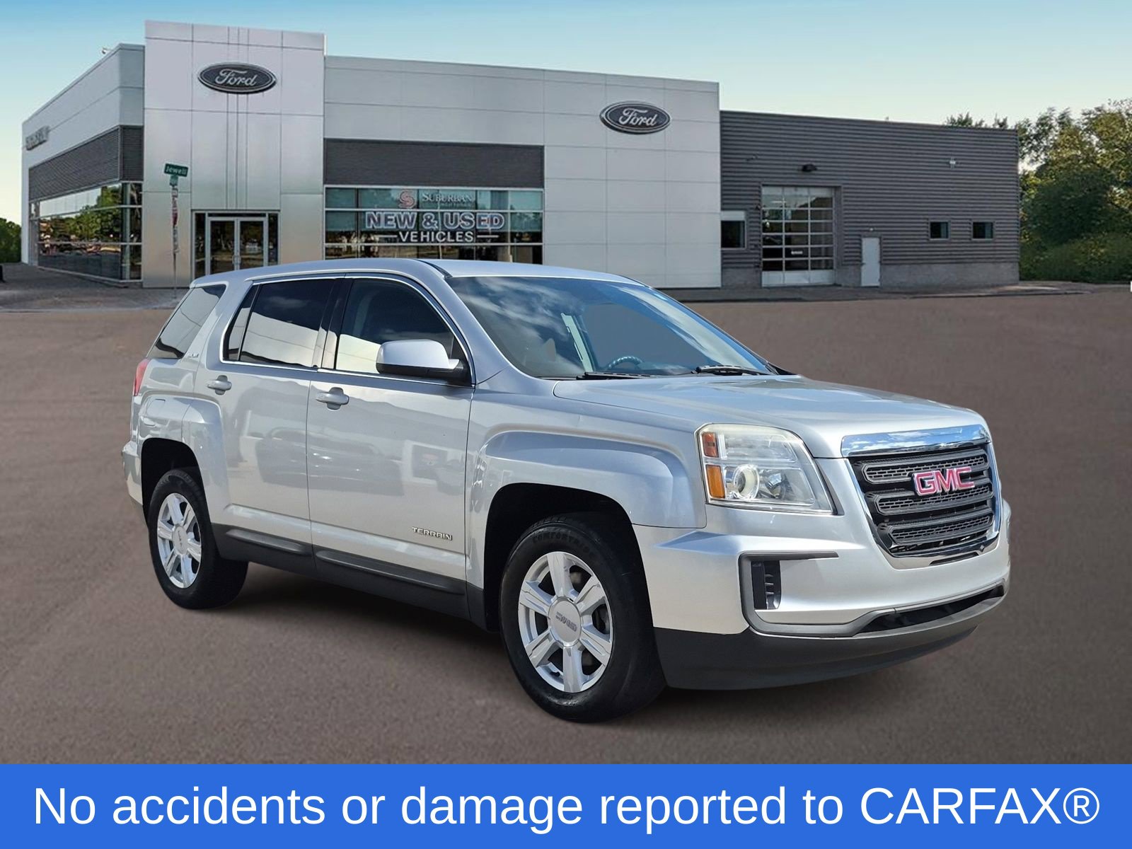 Used 2016 GMC Terrain SLE-1 with VIN 2GKALMEK7G6166972 for sale in Ferndale, MI