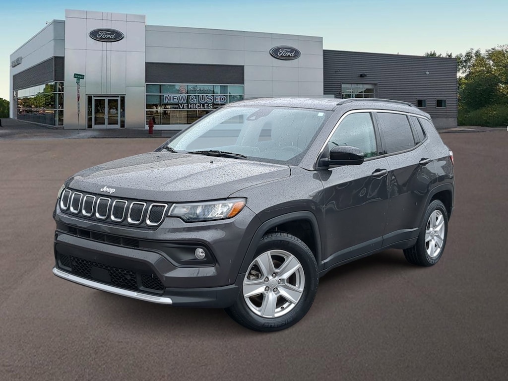 Used 2022 Jeep Compass Latitude SUV