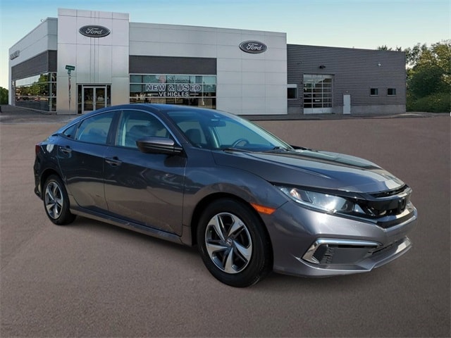 Used 2019 Honda Civic LX with VIN 2HGFC2F66KH580945 for sale in Ferndale, MI