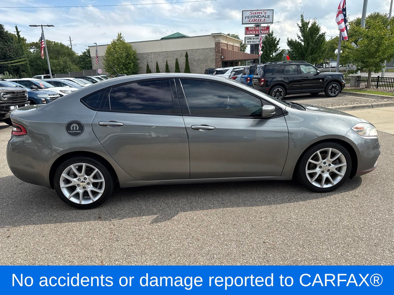 Used 2013 Dodge Dart SXT with VIN 1C3CDFBA6DD270671 for sale in Ferndale, MI