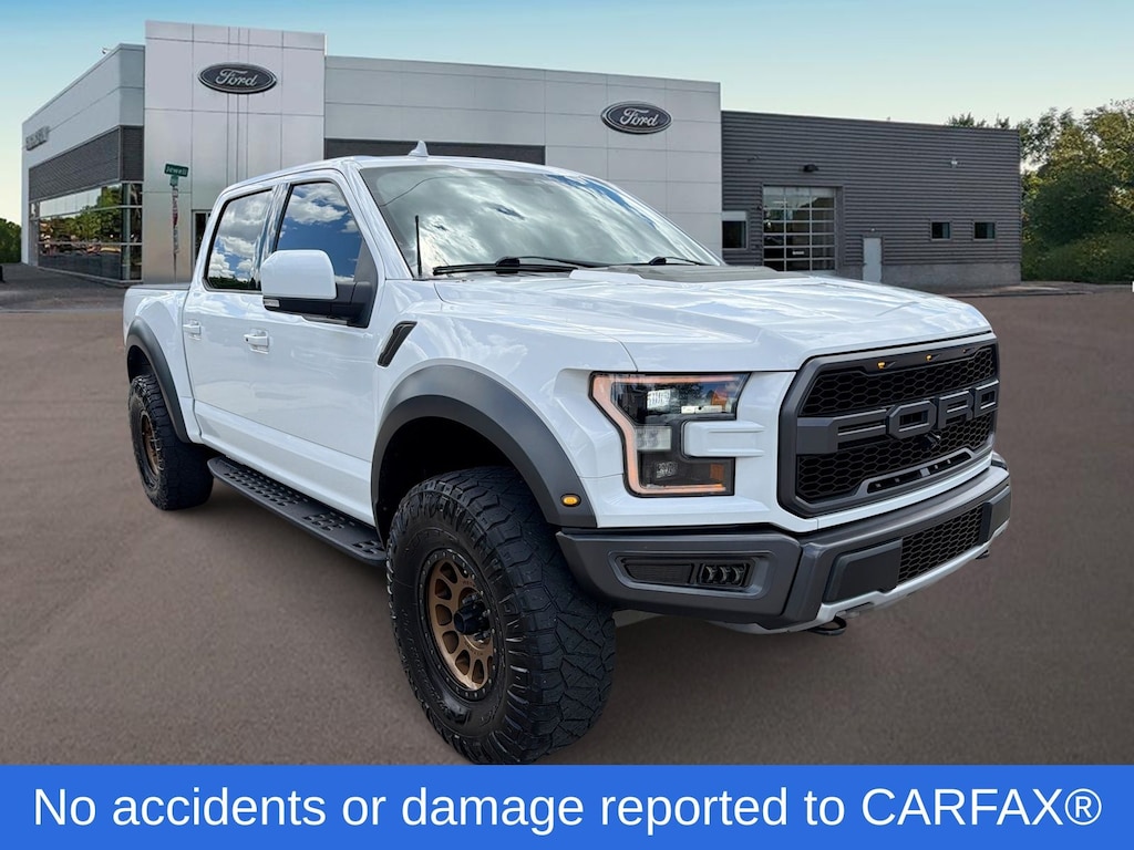 Used 2019 Ford F-150 Raptor Truck