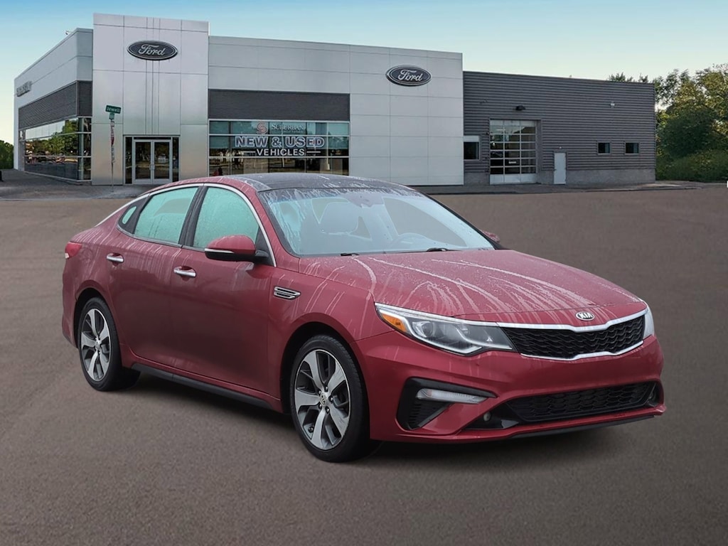 Used 2019 Kia Optima S Sedan