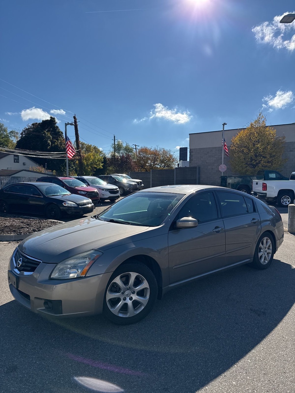 Used 2007 Nissan Maxima 3.5 SL Sedan