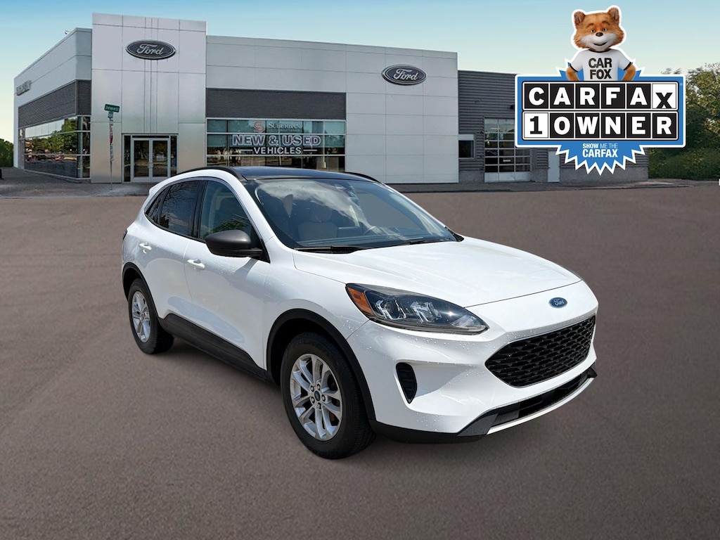 Used 2020 Ford Escape SE SUV