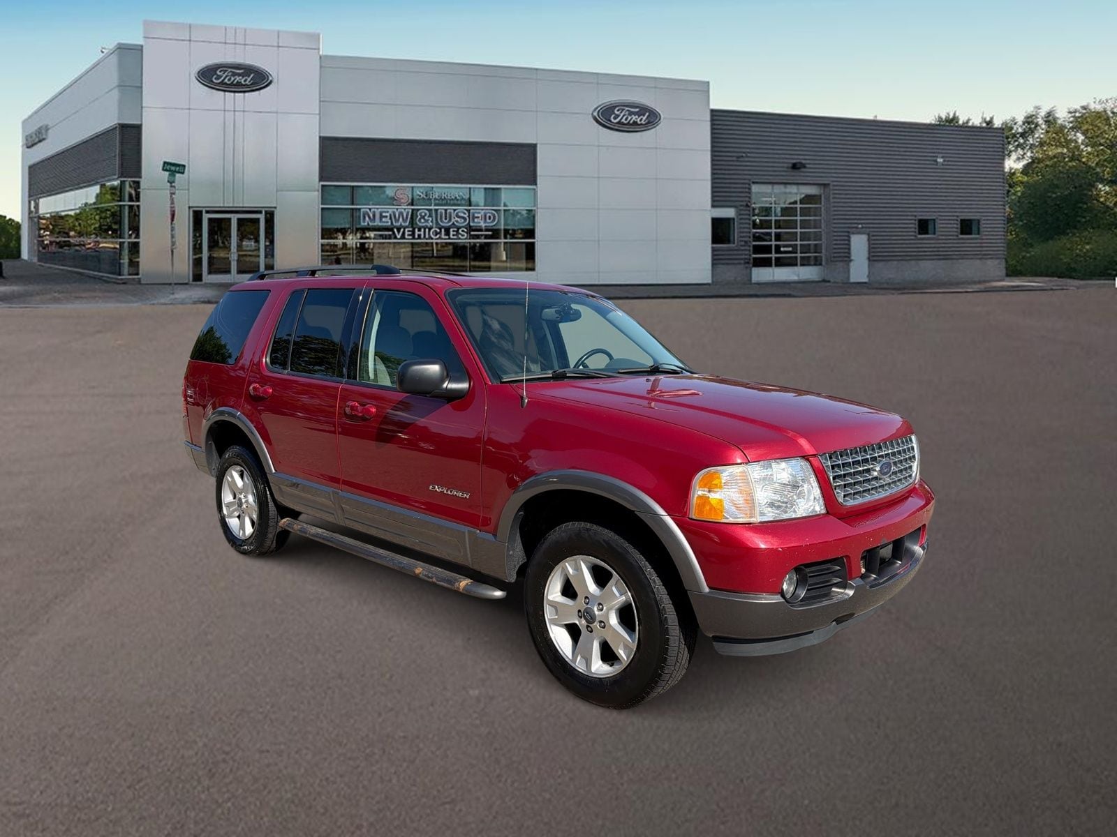 Used 2004 Ford Explorer XLT with VIN 1FMZU73K74UA07409 for sale in Ferndale, MI