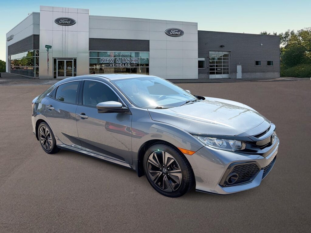 Used 2018 Honda Civic EX Hatchback