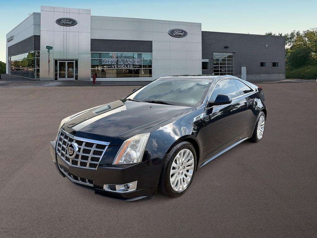 Used 2013 Cadillac CTS Performance Coupe