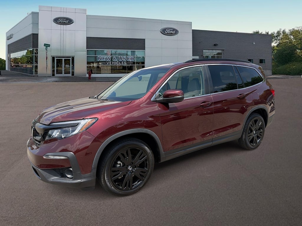 Used 2022 Honda Pilot Special Edition SUV