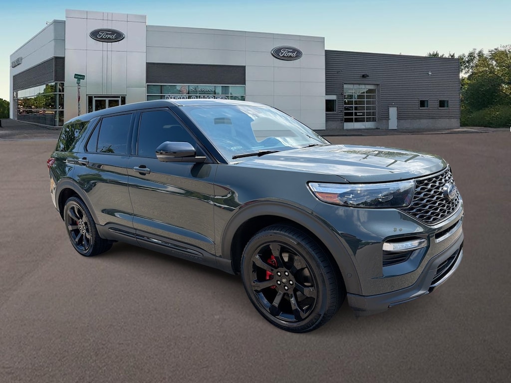 Used 2021 Ford Explorer ST SUV