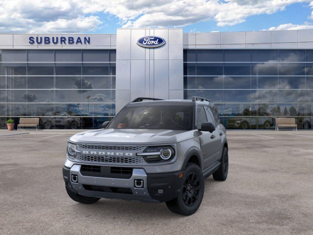 New 2026 Ford Bronco Sport Badlands SUV