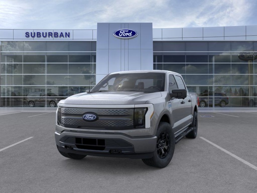 New 2025 Ford F-150 Lightning XLT Truck