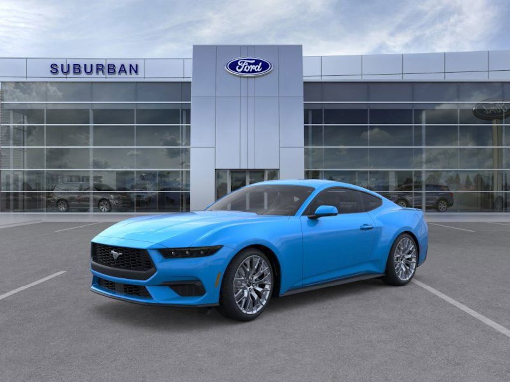 New 2026 Ford Mustang Ecoboost Premium Coupe