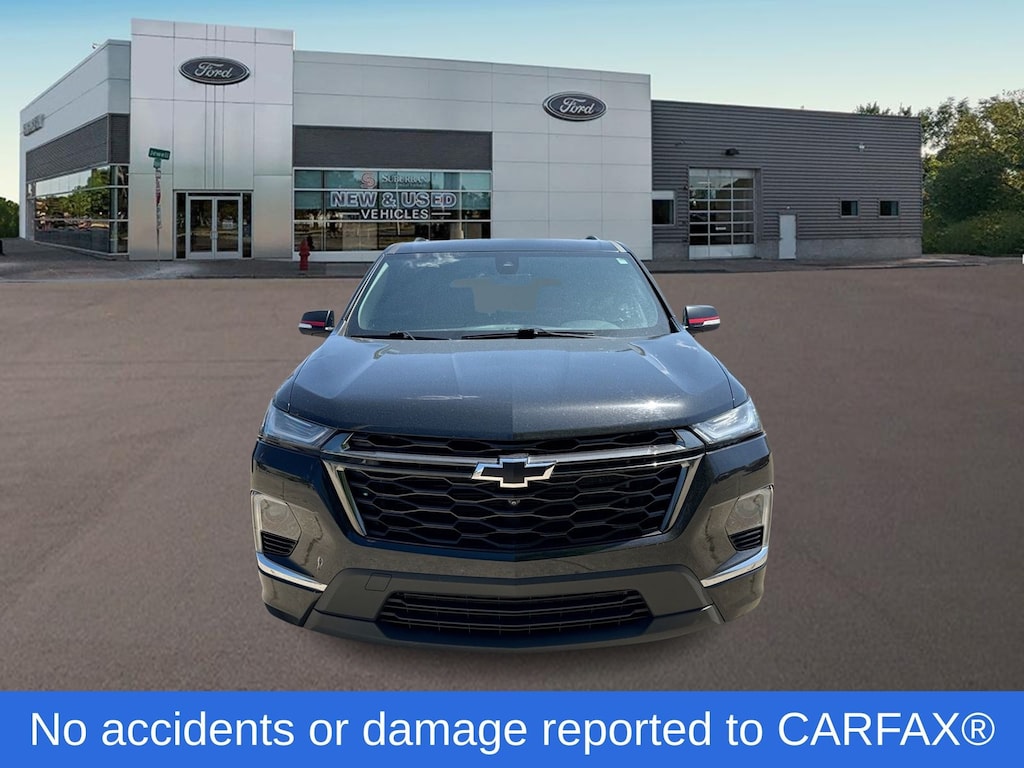 Used 2022 Chevrolet Traverse Premier SUV