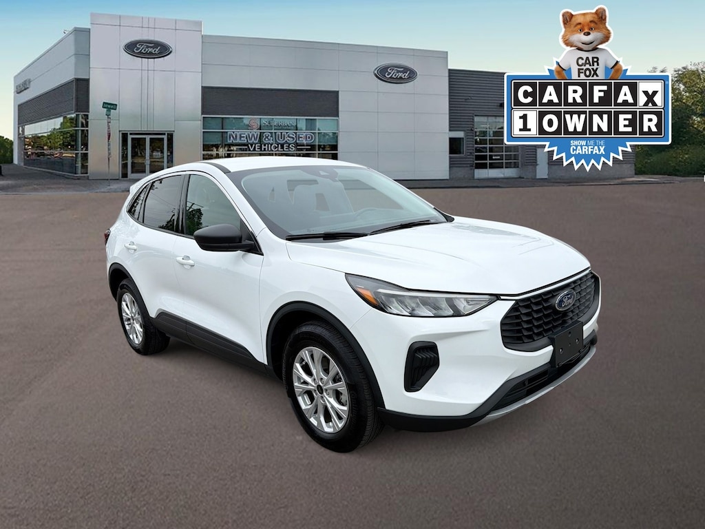 Certified 2023 Ford Escape Active SUV