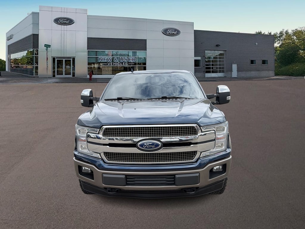 Used 2019 Ford F-150 King Ranch Truck
