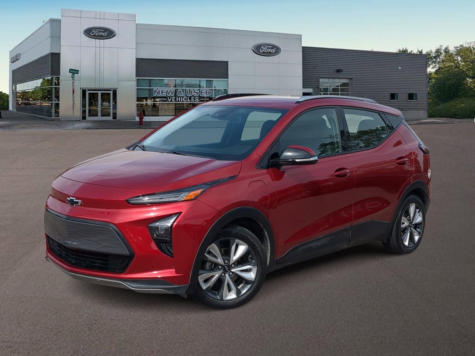 2022 Chevrolet Bolt EUV