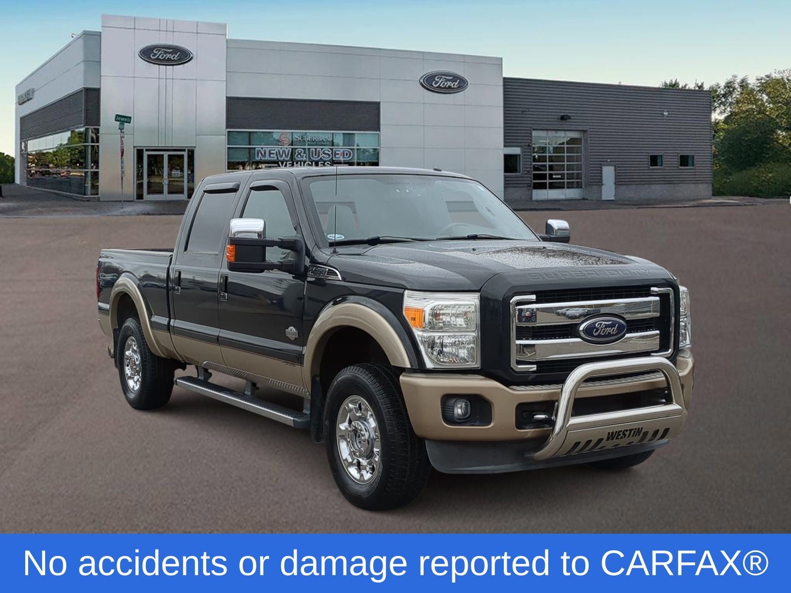 2012 Ford F-250 photo 2