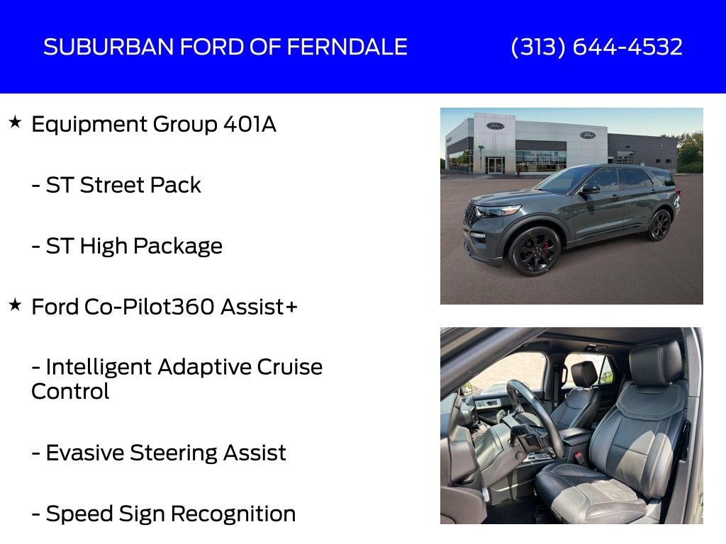 Used 2021 Ford Explorer ST SUV