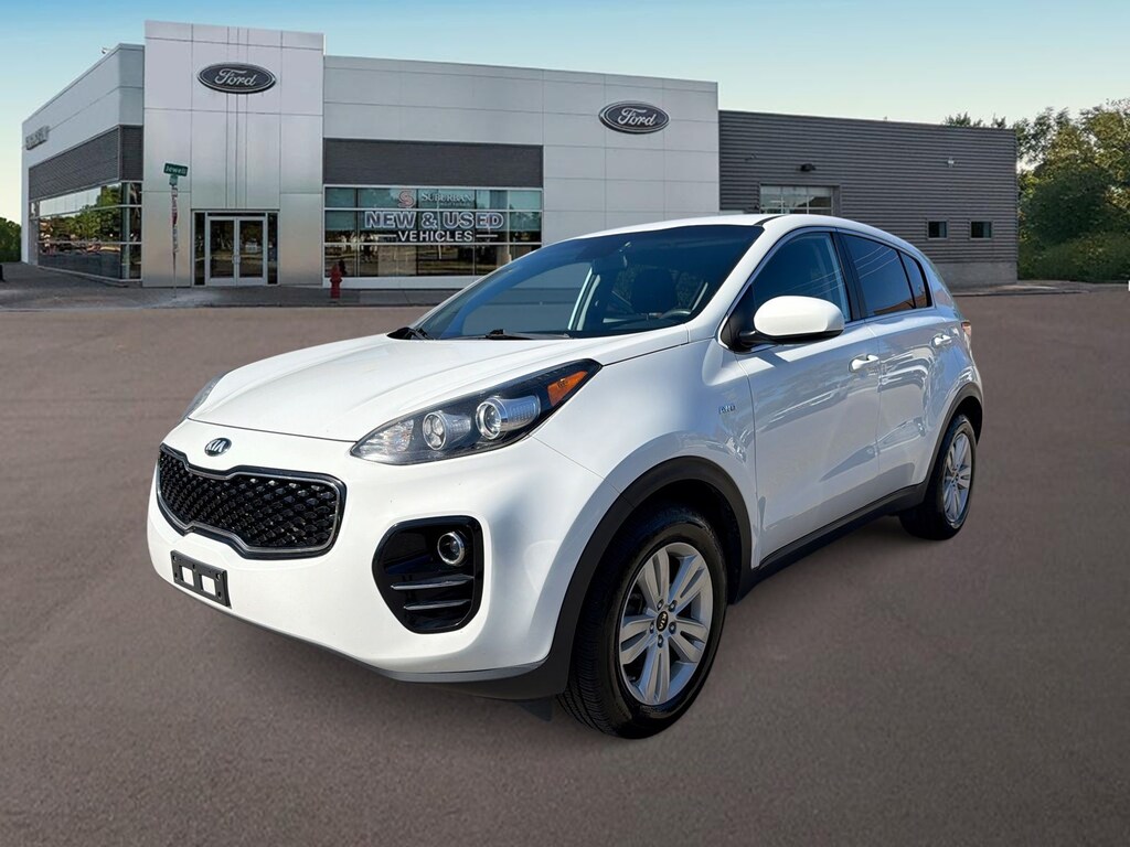 Used 2018 Kia Sportage LX SUV
