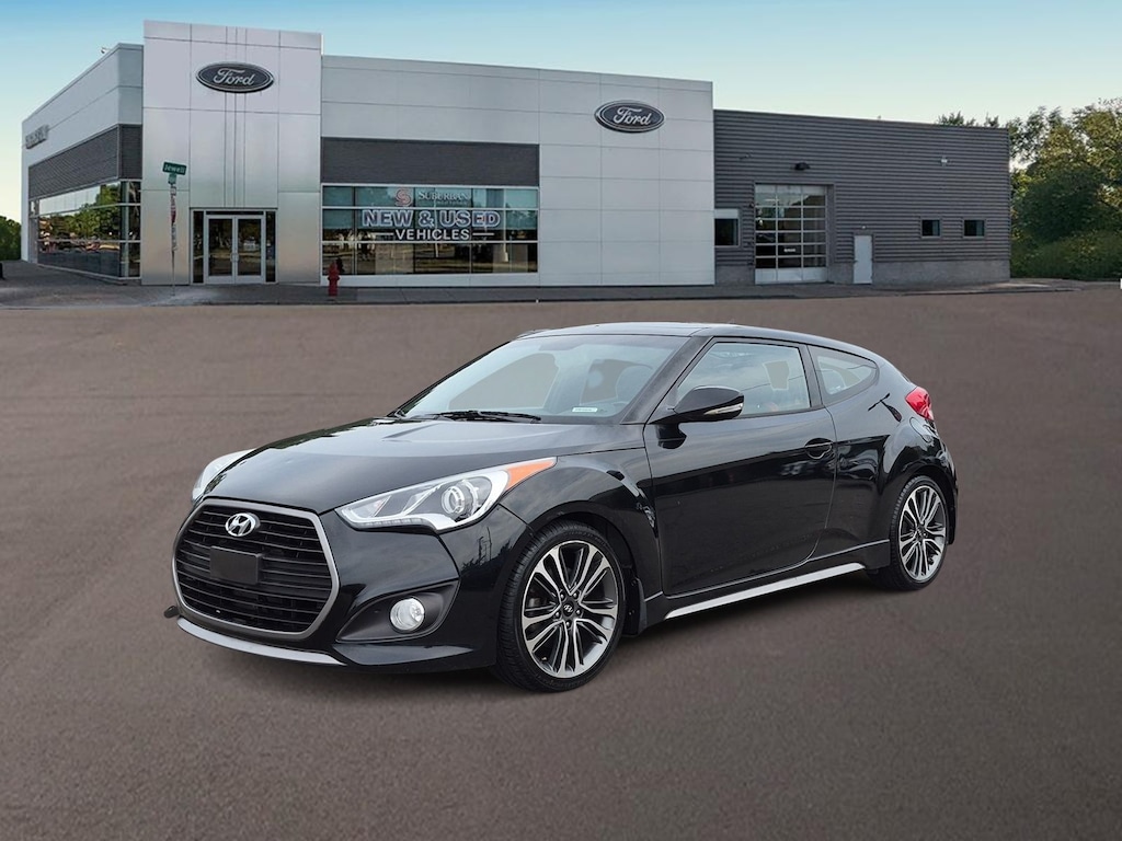 Used 2016 Hyundai Veloster Turbo Hatchback