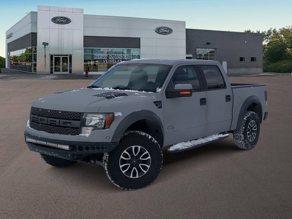 Used 2014 Ford F-150 SVT Raptor Truck