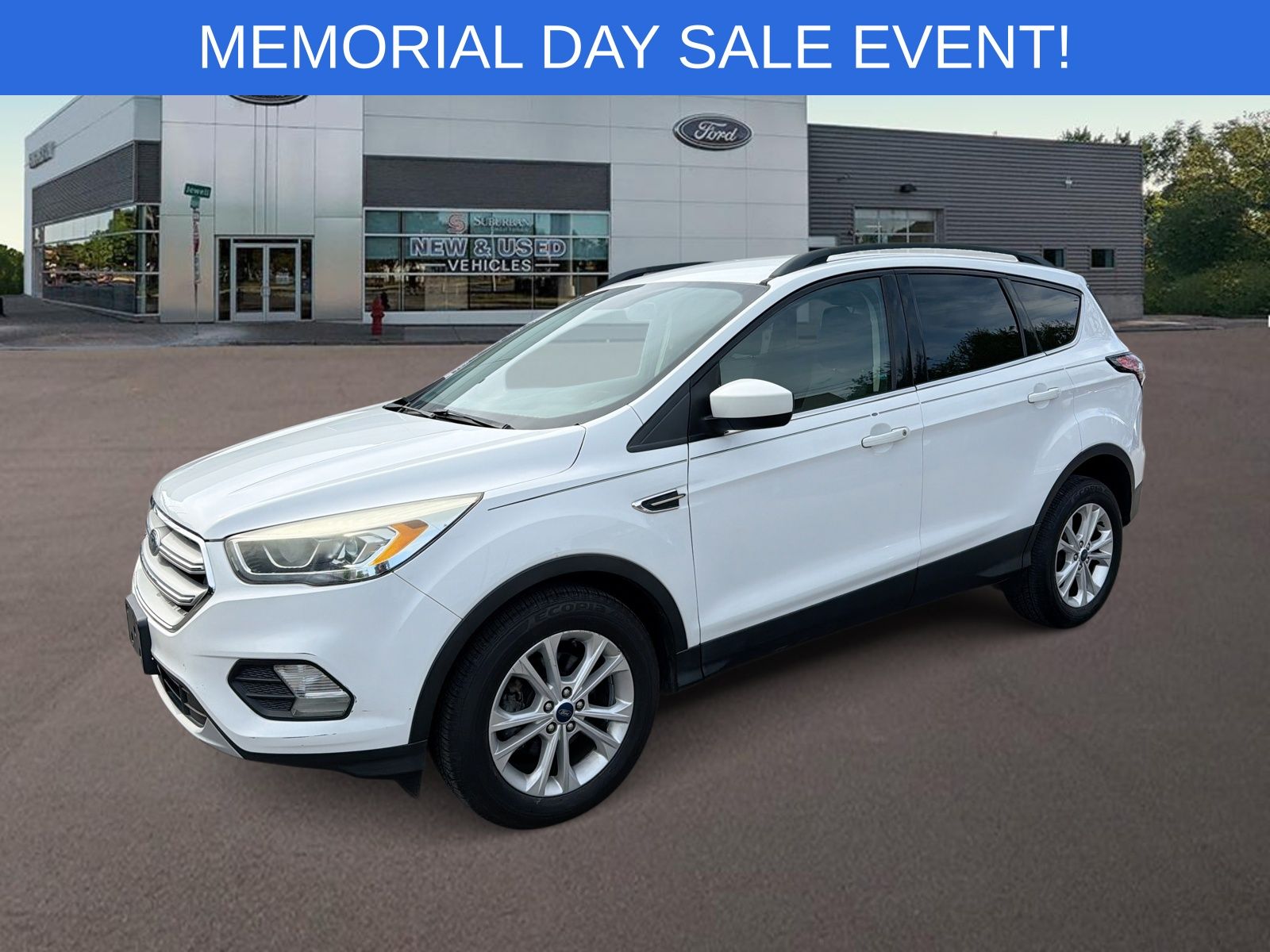 2017 Ford Escape SE's photo