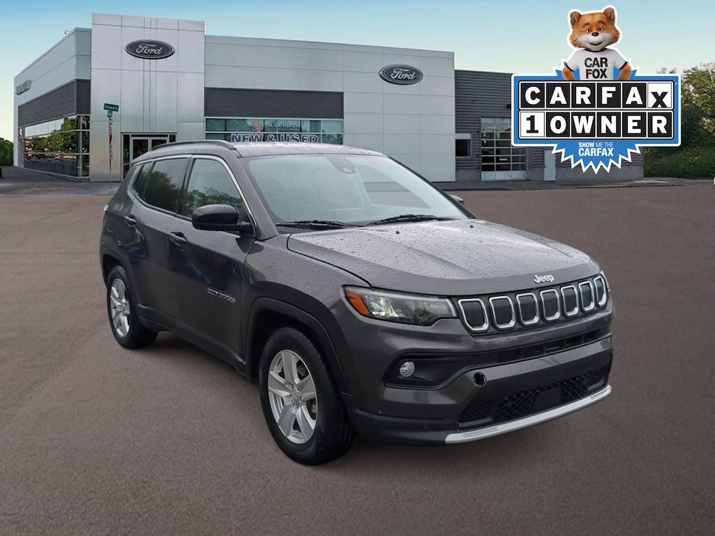 Used 2022 Jeep Compass Latitude SUV