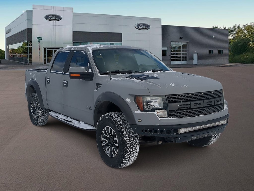Used 2014 Ford F-150 SVT Raptor Truck