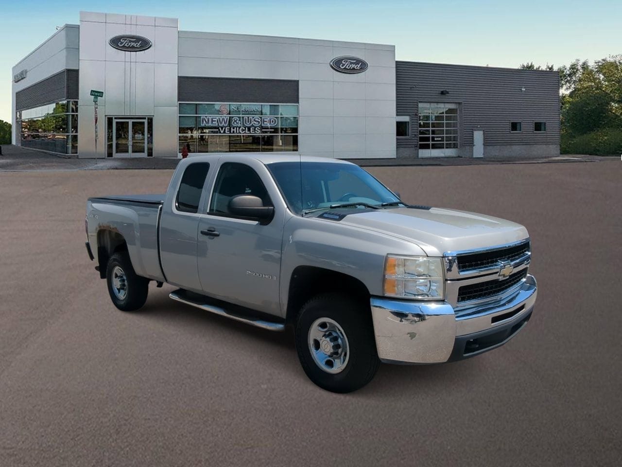 Used 2009 Chevrolet Silverado 2500HD Work Truck with VIN 1GCHK49K69E156424 for sale in Ferndale, MI