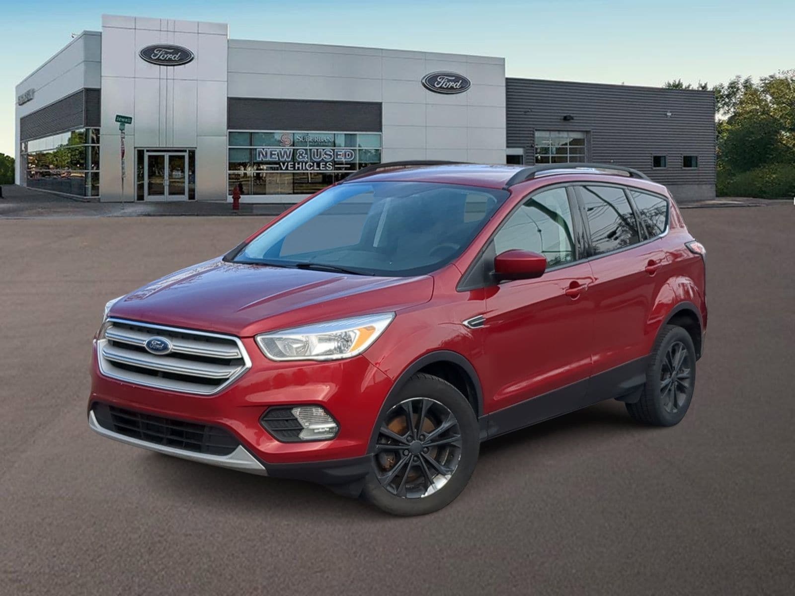2018 Ford Escape SE