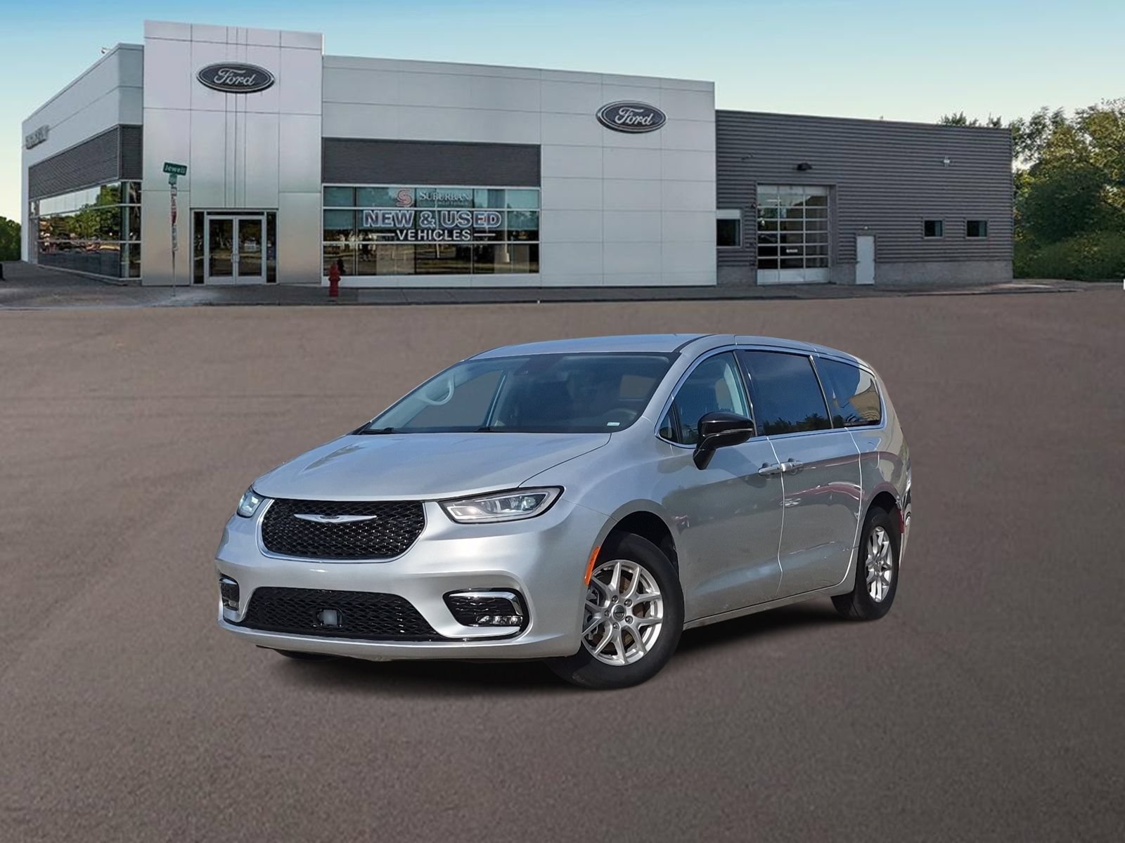  Chrysler Pacifica