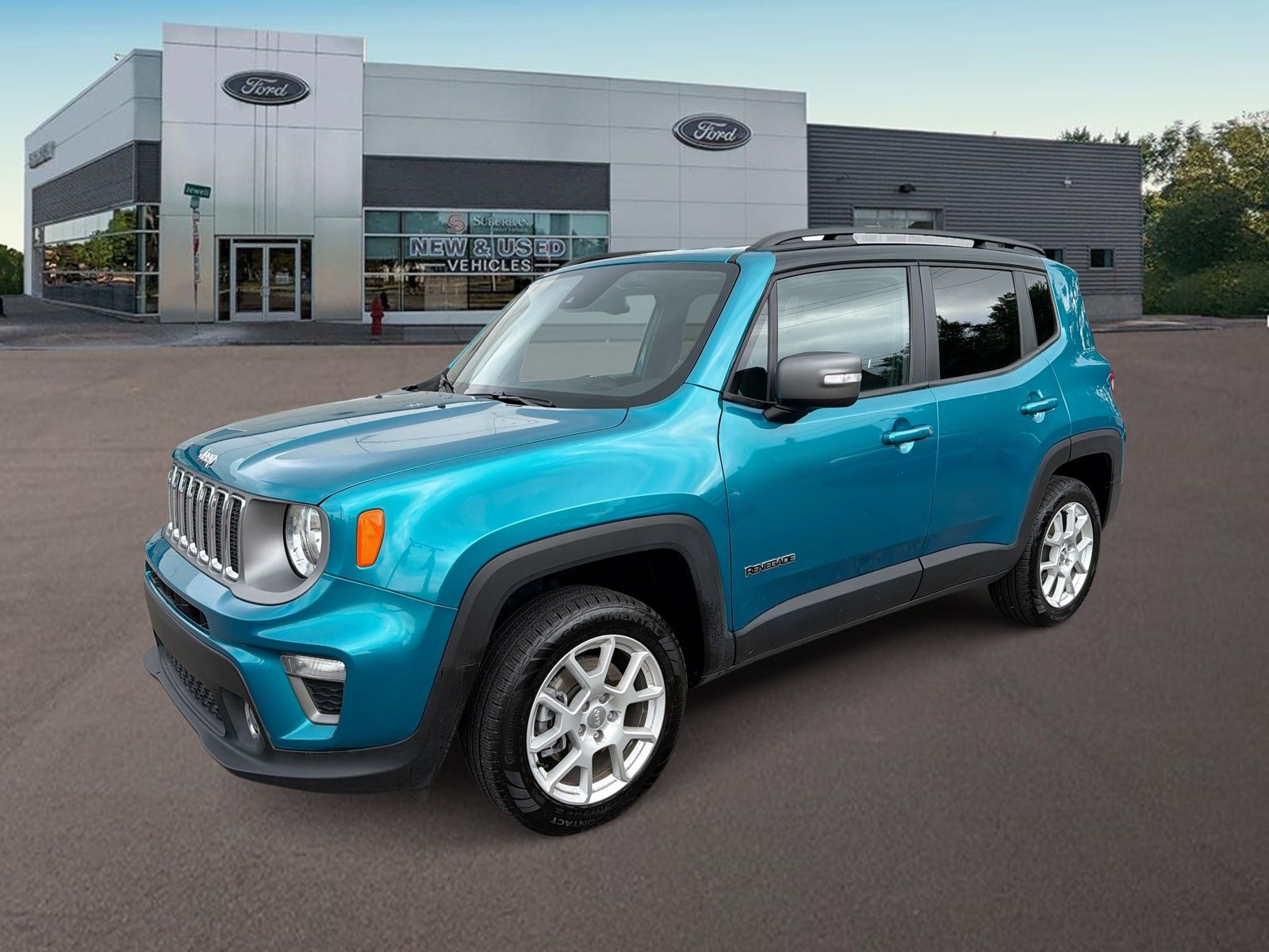 2021 Jeep Renegade Limited 4x4's photo