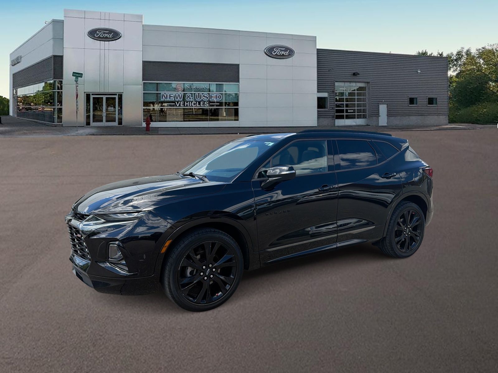 2019 Chevrolet Blazer RS AWD's photo