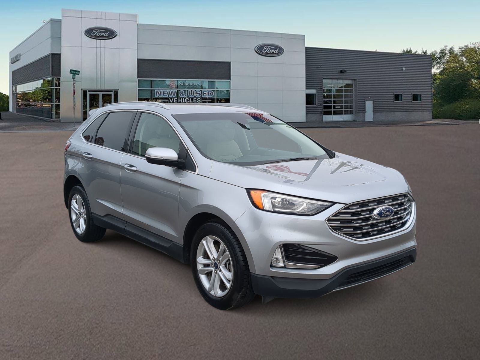 2020 Ford Edge SEL photo 2