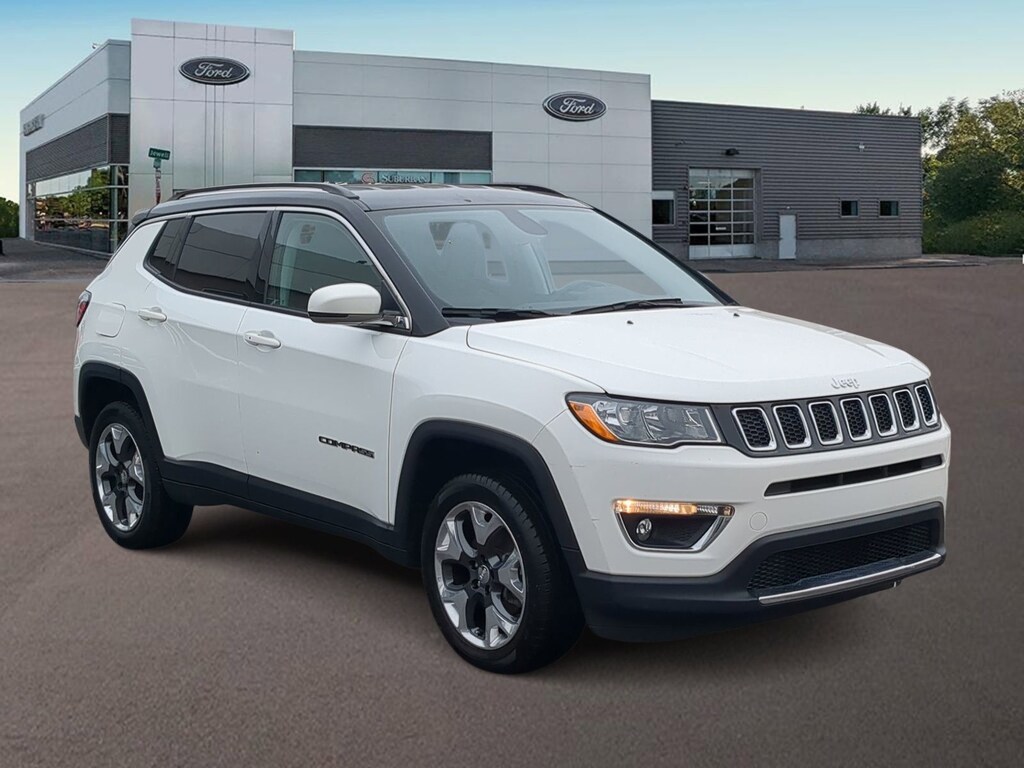 Used 2018 Jeep Compass Limited SUV