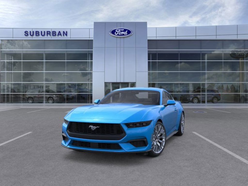 New 2026 Ford Mustang Ecoboost Premium Coupe