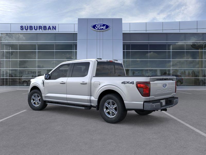 2025 Ford F-150 XLT photo 4