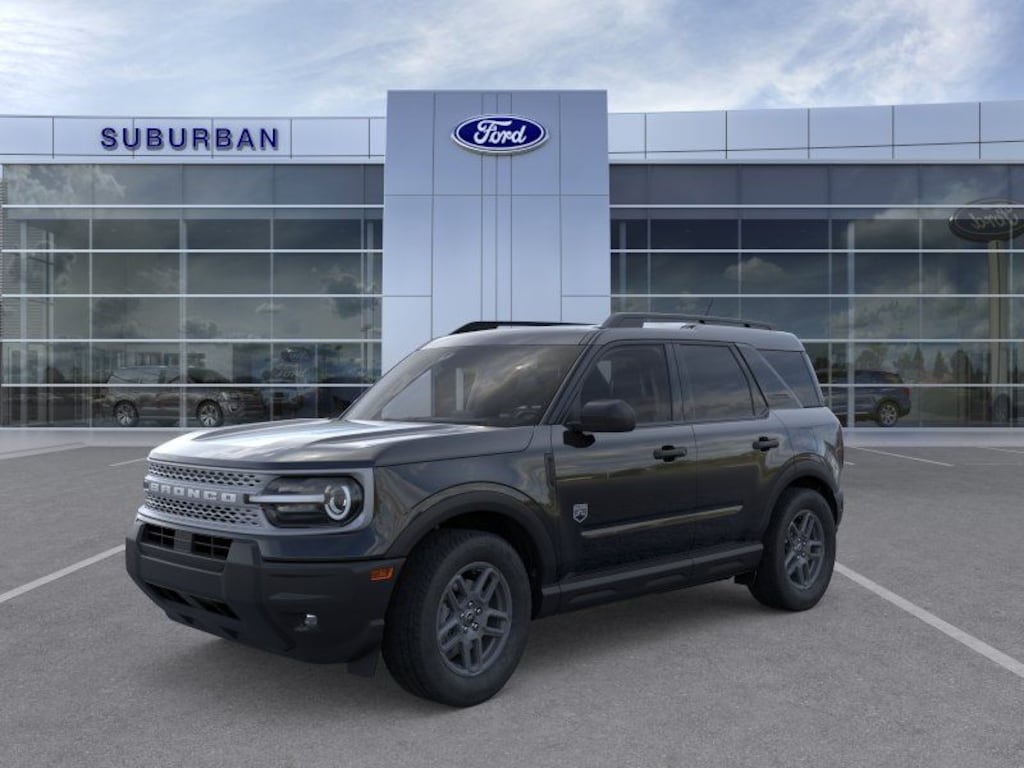 New 2026 Ford Bronco Sport Big Bend SUV