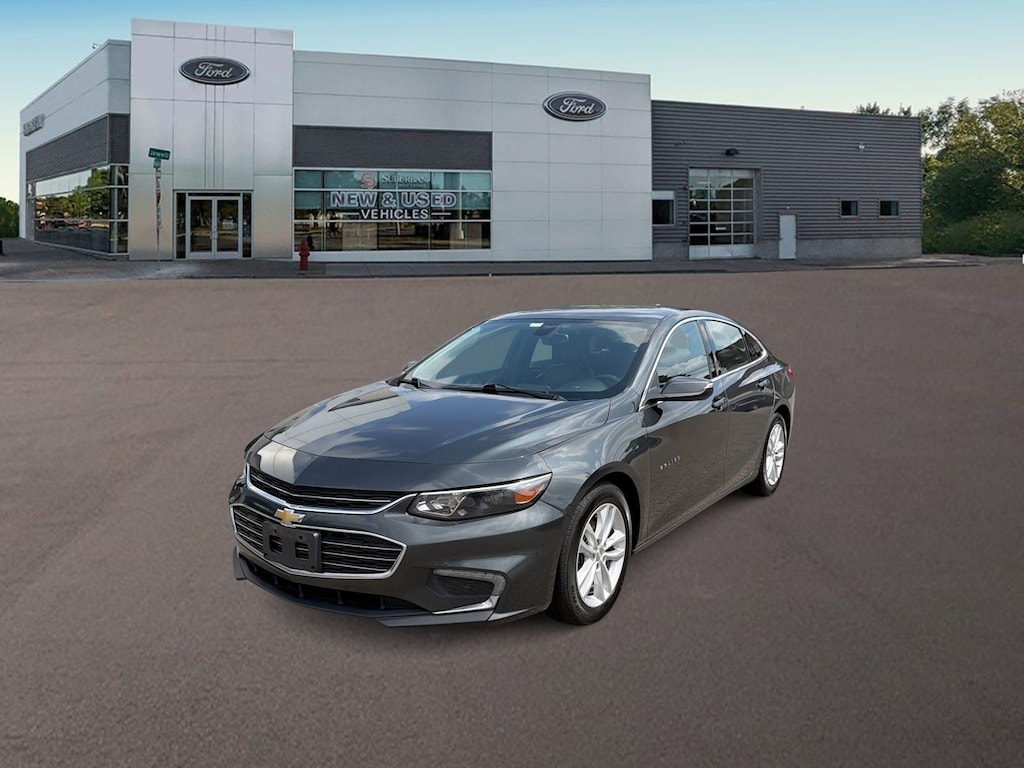 Used 2017 Chevrolet Malibu LT Sedan