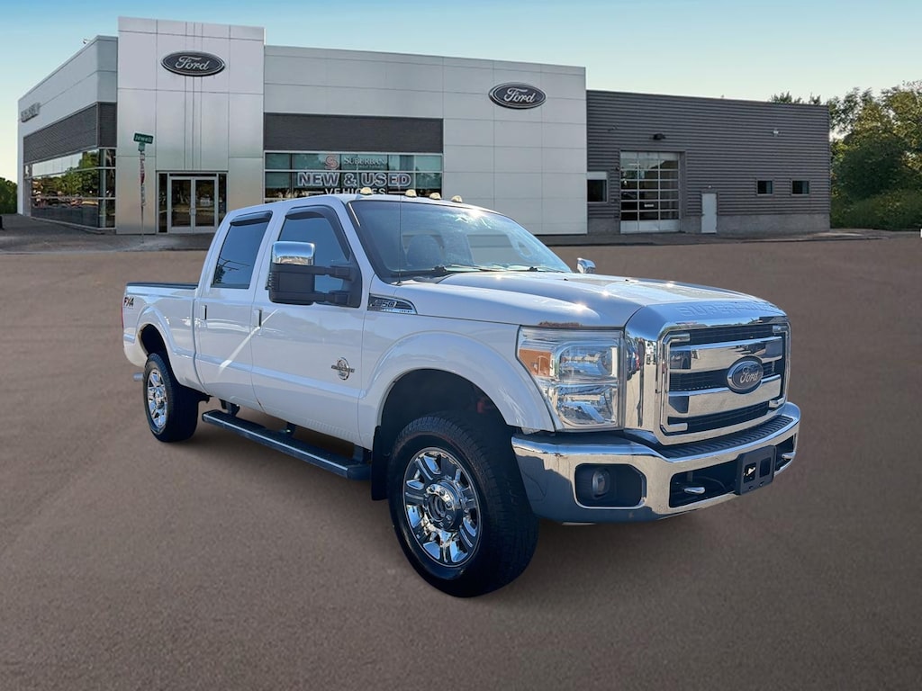 Used 2013 Ford F-350SD Lariat Truck