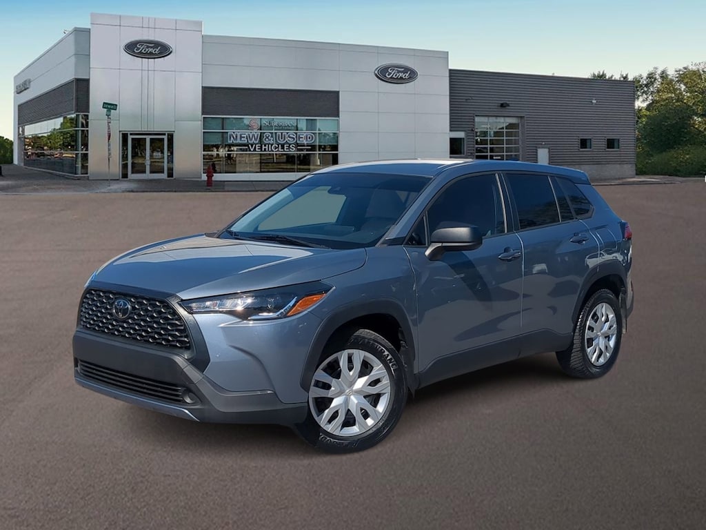 Used 2022 Toyota Corolla Cross L SUV