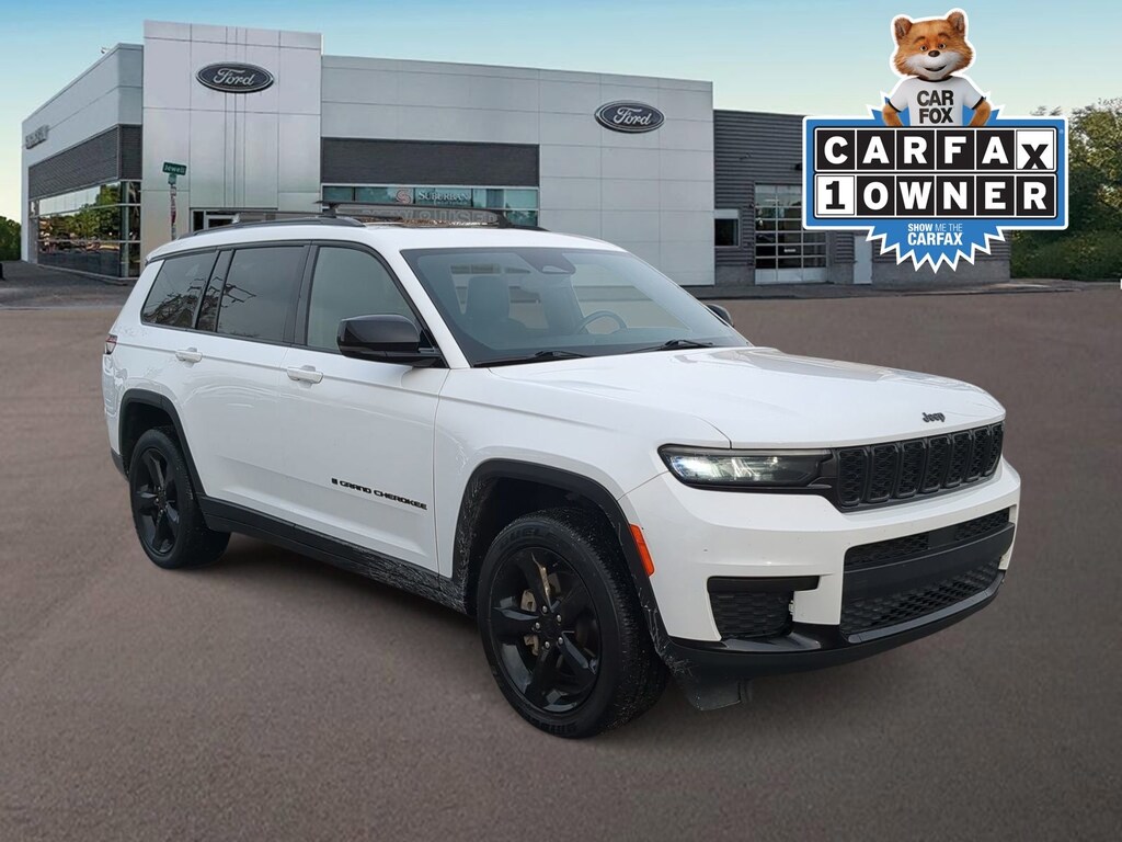 Used 2021 Jeep Grand Cherokee L Altitude SUV