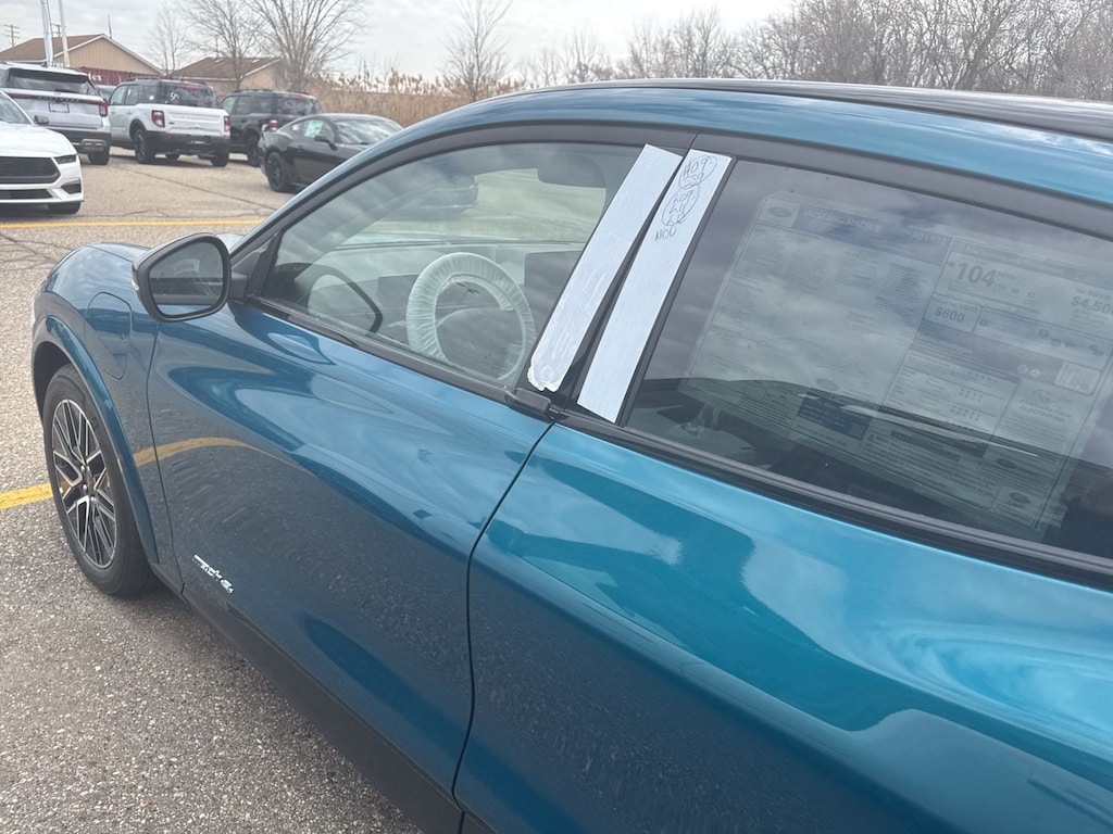 New 2026 Ford Mustang Mach-E Premium SUV