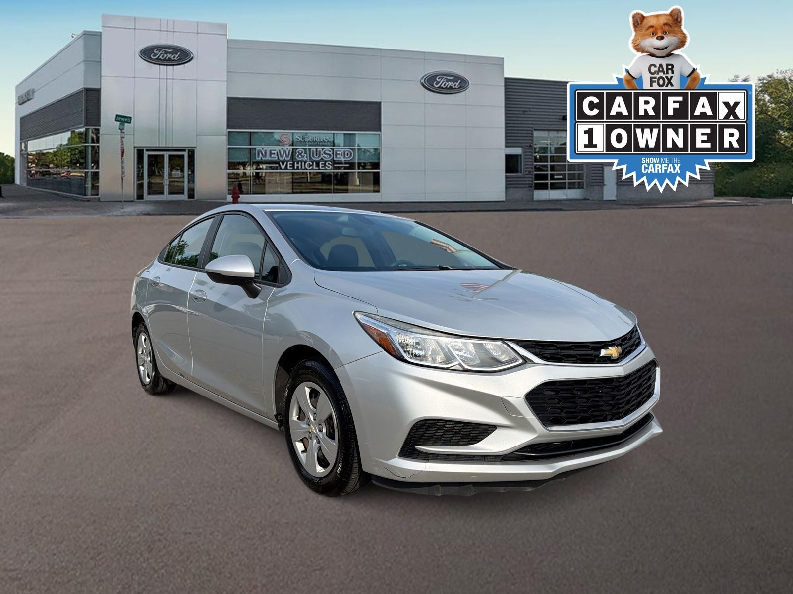 Used 2016 Chevrolet Cruze LS with VIN 1G1BC5SM2G7259550 for sale in Ferndale, MI