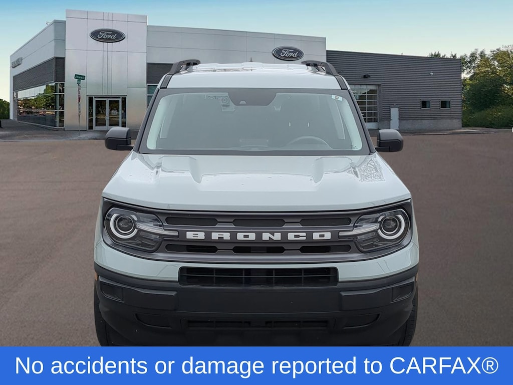 Certified 2022 Ford Bronco Sport Big Bend SUV