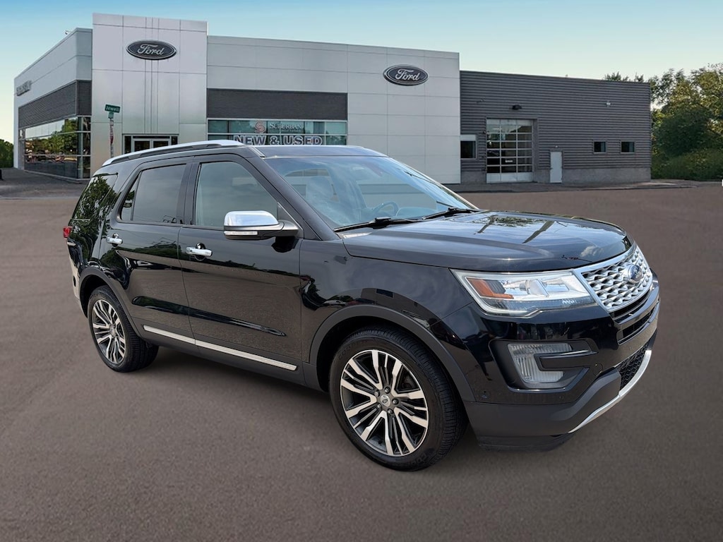 Used 2016 Ford Explorer Platinum SUV